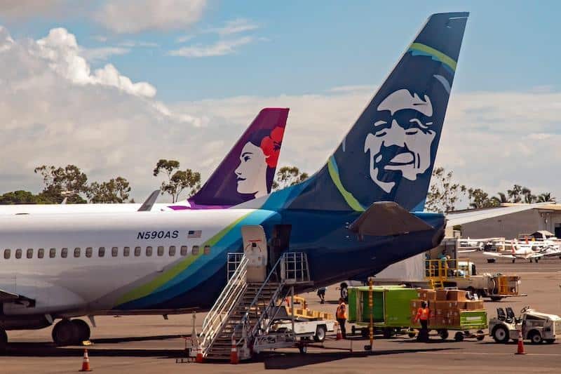 Alaska Airlines, Hawaiian Airlines Merger Clears DOJ Review 1 alaska airlines hawaiian airlines merger clears doj review 01