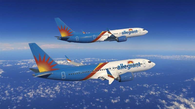 Allegiant Air's First Boeing 737 MAX Delayed Again 1 allegiant airs first boeing 737 max delayed again 01