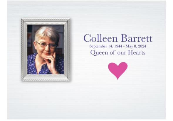 BARRETT, Colleen Crotty 1 barrett colleen crotty 01