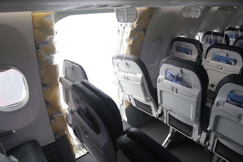 FAA Grounds, Orders Immediate Inspections Of Most Boeing 737-9s 1 faa grounds orders immediate inspections of most boeing 737 9s 01