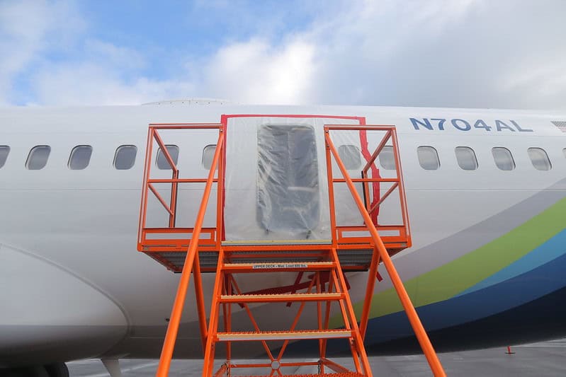 FAA Grounds, Orders Immediate Inspections Of Most Boeing 737-9s 2 faa grounds orders immediate inspections of most boeing 737 9s 02
