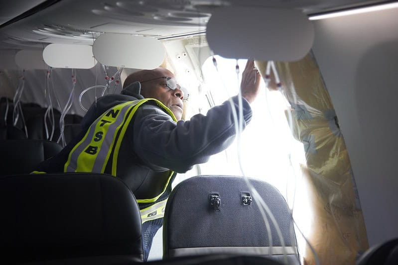 FAA Grounds, Orders Immediate Inspections Of Most Boeing 737-9s 3 faa grounds orders immediate inspections of most boeing 737 9s 03