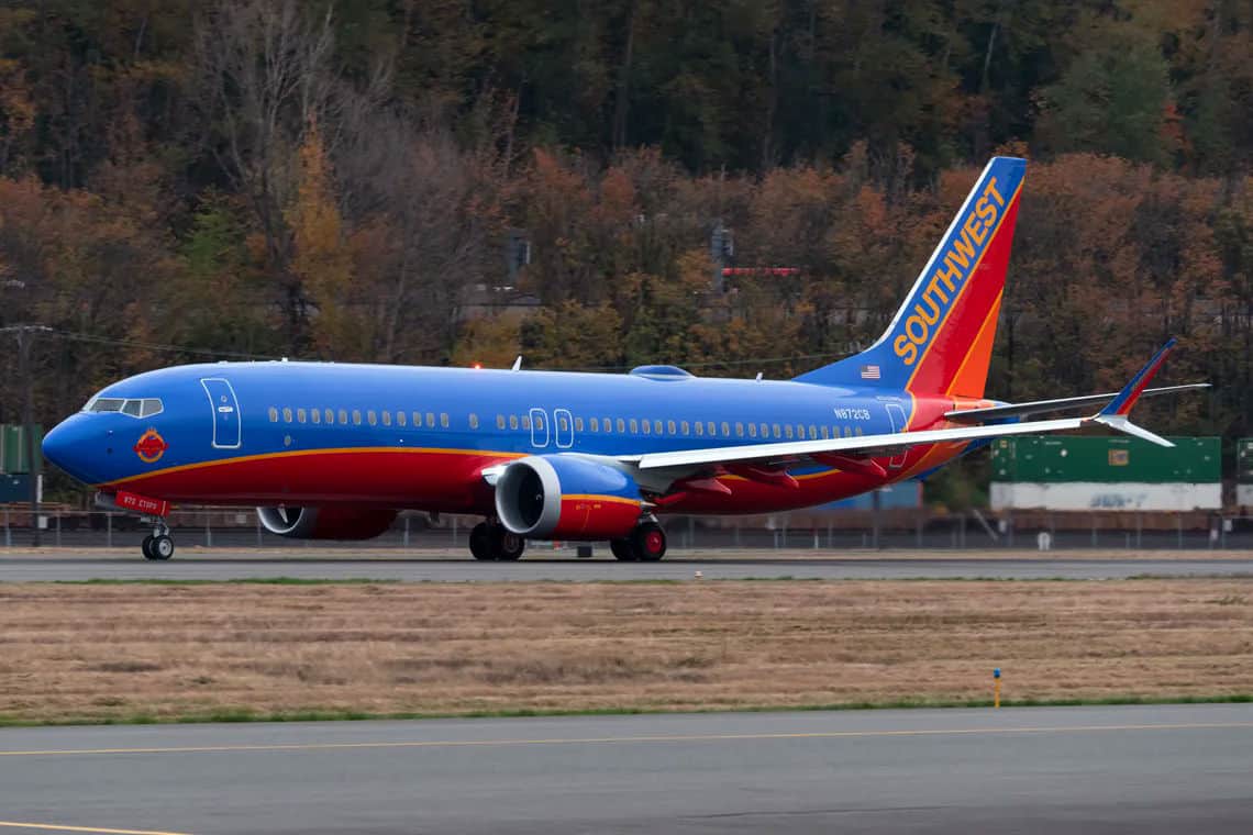 FAA Investigates a SWA 737 Max for Unusual "Dutch Roll" Incident 1 faa investigates a swa 737 max for unusual dutch roll incident 01