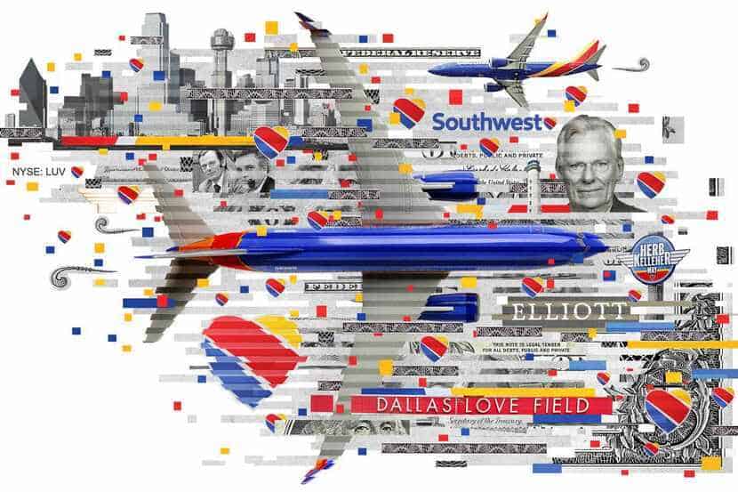 Has the LUV run out for Dallas-based Southwest Airlines? 1 has the luv run out for dallas based southwest airlines 02