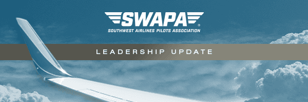 SWAPA's Leadership Message to Pilots 1 swapas leadership message to pilots 01